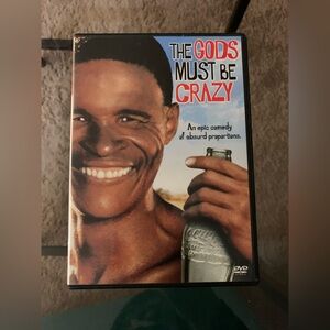 ‘The Gods Must Be Crazy’ DVD Comedy Movie South African OOP Sociology Funny EUC